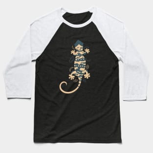 Camo Gecko Baseball T-Shirt